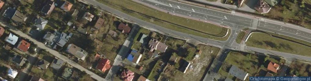 Zdjęcie satelitarne Łukasińskiego Waleriana, mjr. ul.