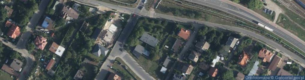 Zdjęcie satelitarne Łukasińskiego Waleriana, mjr. ul.