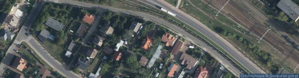 Zdjęcie satelitarne Łukasińskiego Waleriana, mjr. ul.