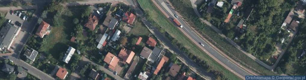 Zdjęcie satelitarne Łukasińskiego Waleriana, mjr. ul.