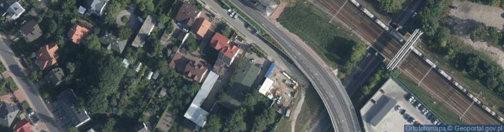 Zdjęcie satelitarne Łukasińskiego Waleriana, mjr. ul.