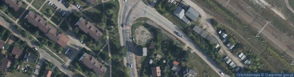 Zdjęcie satelitarne Łukowska ul.