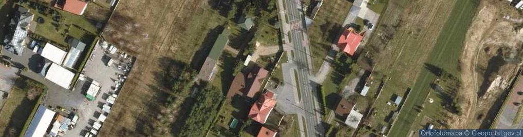 Zdjęcie satelitarne Łukowska ul.