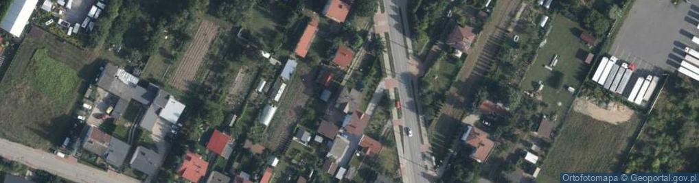 Zdjęcie satelitarne Łukowska ul.