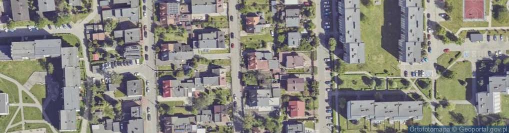 Zdjęcie satelitarne Łukasińskiego Waleriana, mjr. ul.
