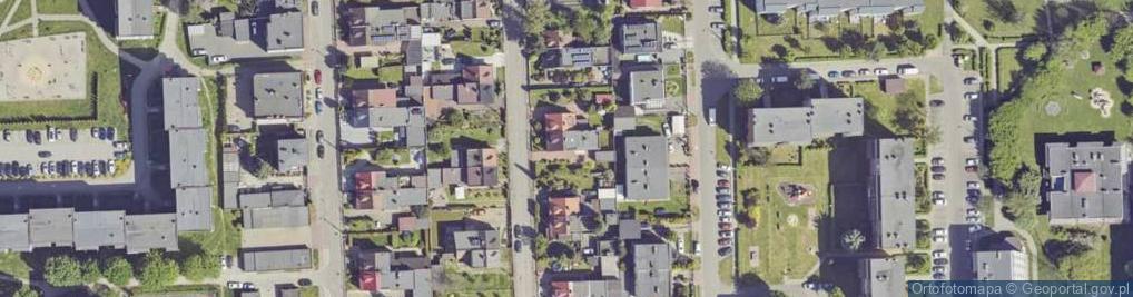 Zdjęcie satelitarne Łukasińskiego Waleriana, mjr. ul.