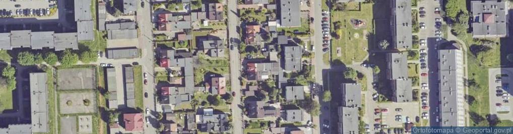 Zdjęcie satelitarne Łukasińskiego Waleriana, mjr. ul.