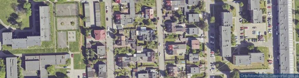 Zdjęcie satelitarne Łukasińskiego Waleriana, mjr. ul.
