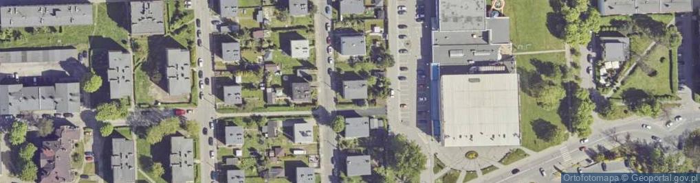 Zdjęcie satelitarne Łukasińskiego Waleriana, mjr. ul.
