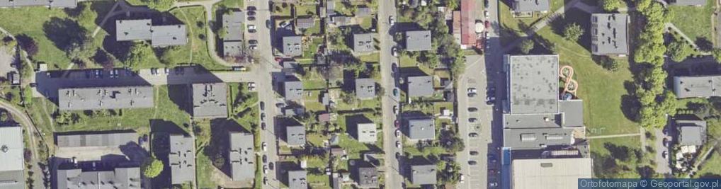 Zdjęcie satelitarne Łukasińskiego Waleriana, mjr. ul.