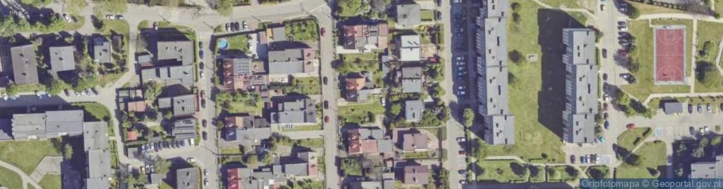 Zdjęcie satelitarne Łukasińskiego Waleriana, mjr. ul.