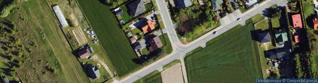 Zdjęcie satelitarne Ludowa ul.
