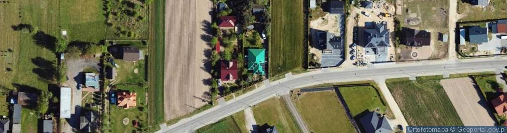 Zdjęcie satelitarne Ludowa ul.