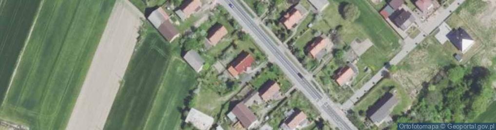 Zdjęcie satelitarne Lubliniecka ul.