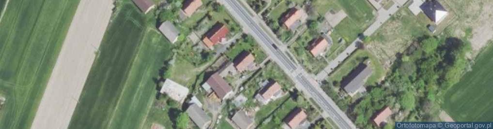 Zdjęcie satelitarne Lubliniecka ul.