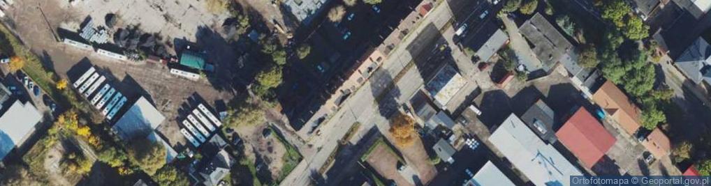 Zdjęcie satelitarne Lutosławskiego Witolda ul.