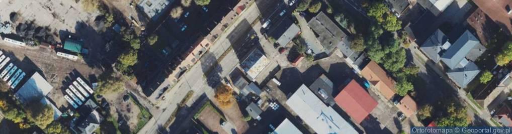 Zdjęcie satelitarne Lutosławskiego Witolda ul.