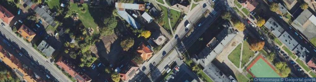 Zdjęcie satelitarne Lutosławskiego Witolda ul.
