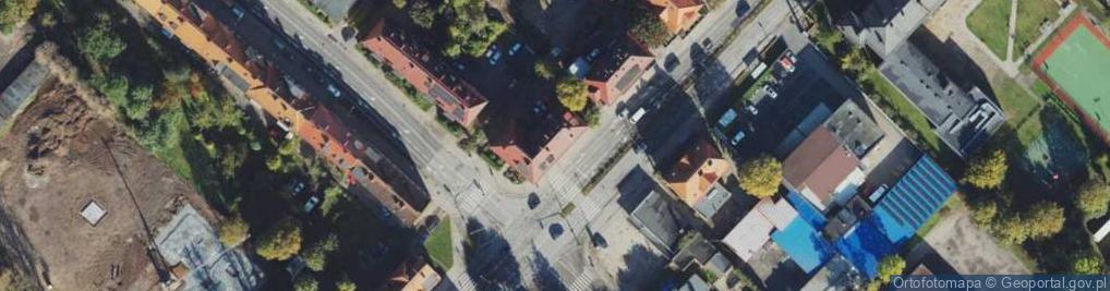 Zdjęcie satelitarne Lutosławskiego Witolda ul.