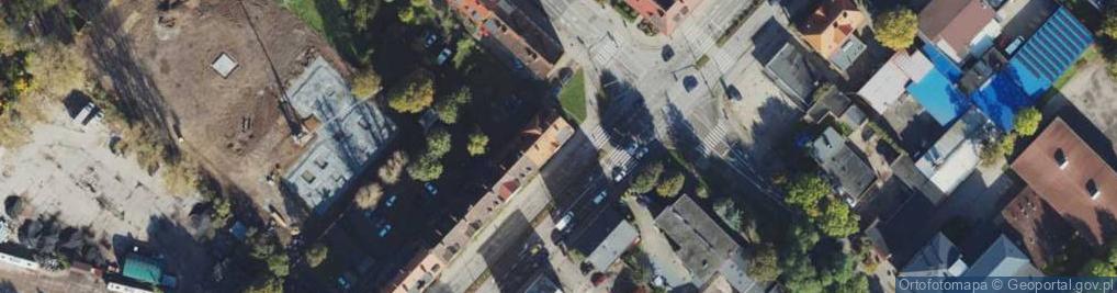 Zdjęcie satelitarne Lutosławskiego Witolda ul.