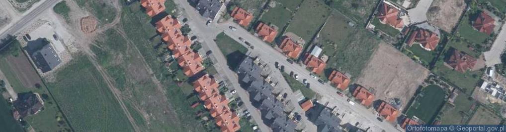 Zdjęcie satelitarne Łubinowa ul.