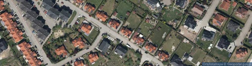 Zdjęcie satelitarne Łubinowa ul.