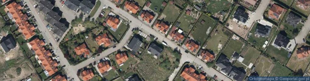 Zdjęcie satelitarne Łubinowa ul.