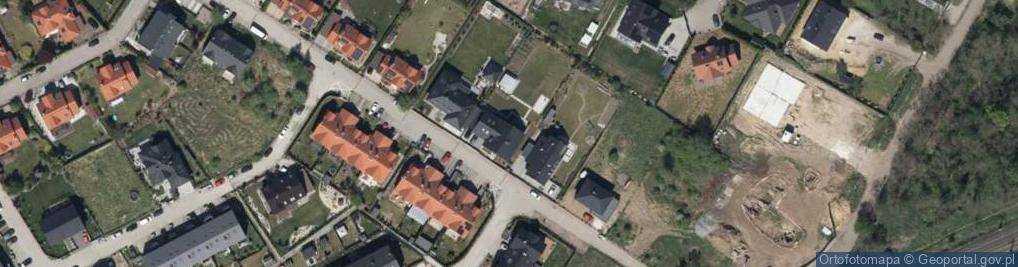 Zdjęcie satelitarne Łubinowa ul.