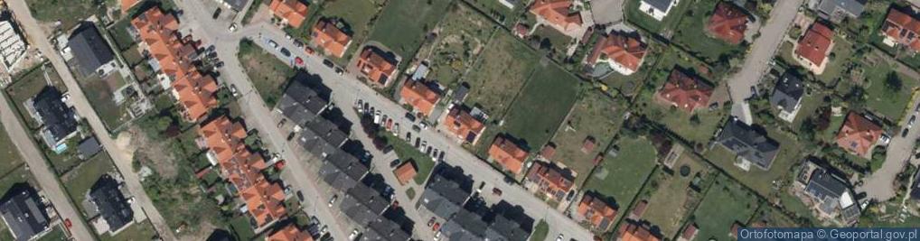 Zdjęcie satelitarne Łubinowa ul.