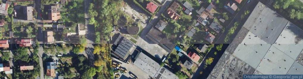 Zdjęcie satelitarne Ludowa ul.