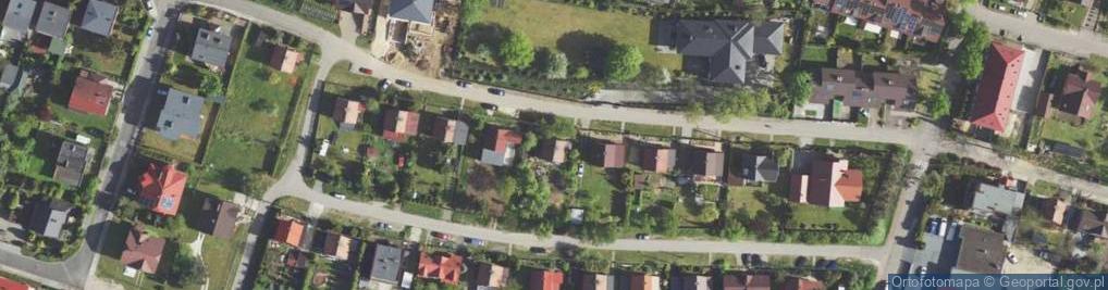 Zdjęcie satelitarne Łukasińskiego Waleriana, mjr. ul.