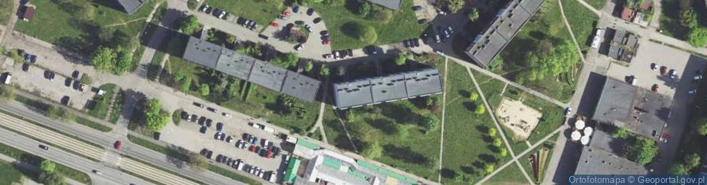Zdjęcie satelitarne Lubelska ul.