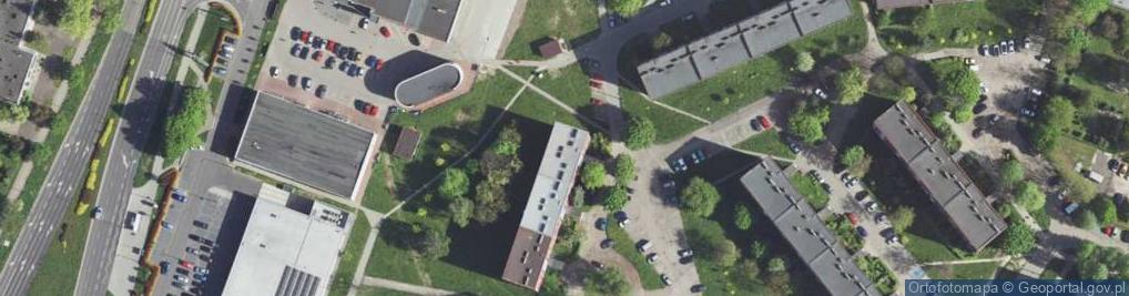 Zdjęcie satelitarne Lubelska ul.