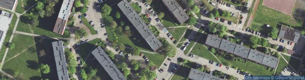 Zdjęcie satelitarne Lubelska ul.