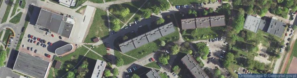 Zdjęcie satelitarne Lubelska ul.