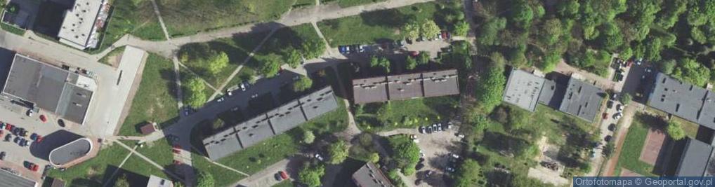 Zdjęcie satelitarne Lubelska ul.