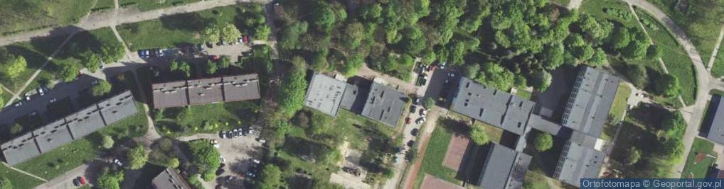 Zdjęcie satelitarne Lubelska ul.