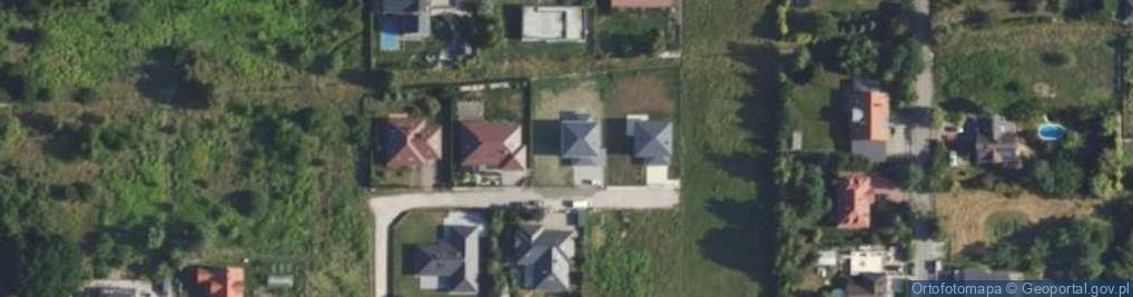 Zdjęcie satelitarne Łubinowa ul.