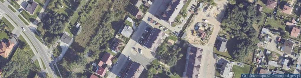 Zdjęcie satelitarne Lutosławskiego Witolda ul.