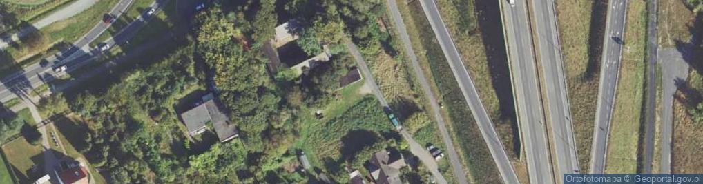 Zdjęcie satelitarne Lubczykowa ul.