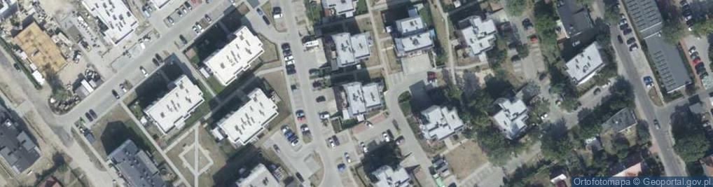 Zdjęcie satelitarne Łukasiewicza Ignacego ul.