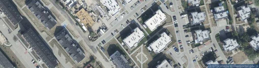 Zdjęcie satelitarne Łukasiewicza Ignacego ul.
