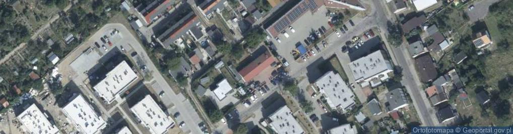 Zdjęcie satelitarne Łukasiewicza Ignacego ul.