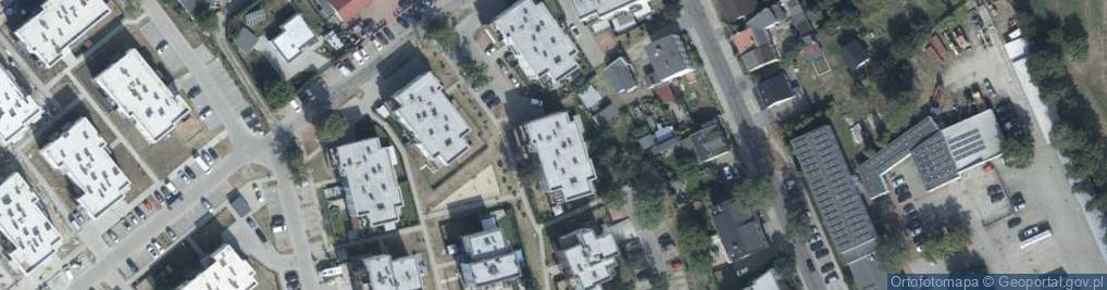 Zdjęcie satelitarne Łukasiewicza Ignacego ul.