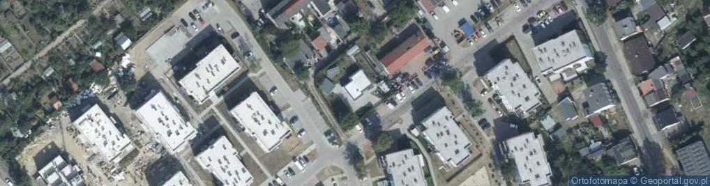 Zdjęcie satelitarne Łukasiewicza Ignacego ul.