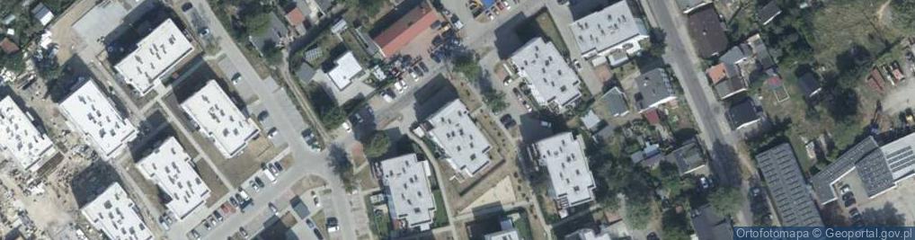 Zdjęcie satelitarne Łukasiewicza Ignacego ul.