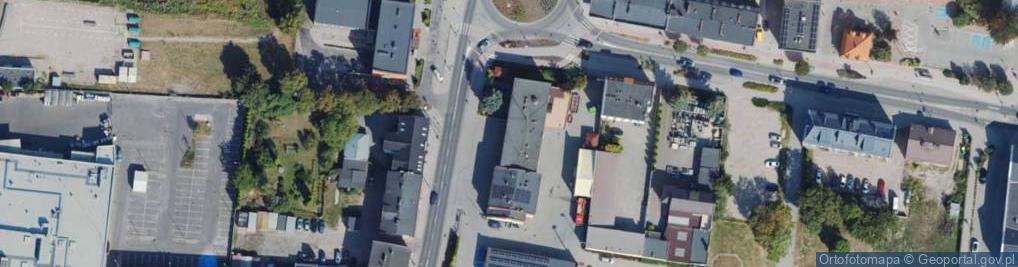 Zdjęcie satelitarne Lubichowska ul.