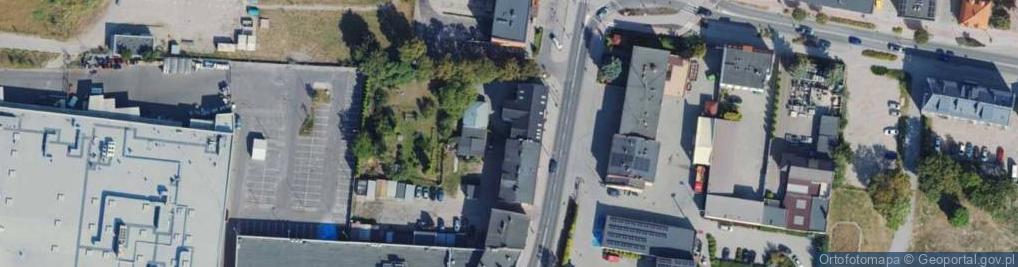 Zdjęcie satelitarne Lubichowska ul.