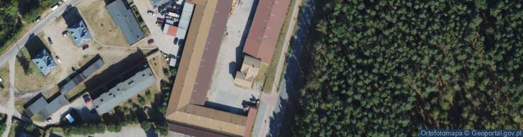 Zdjęcie satelitarne Lubichowska ul.