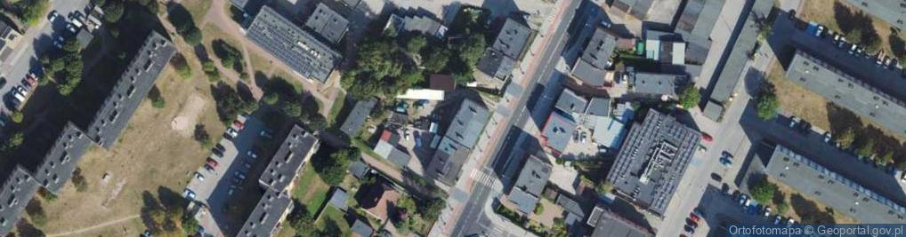 Zdjęcie satelitarne Lubichowska ul.